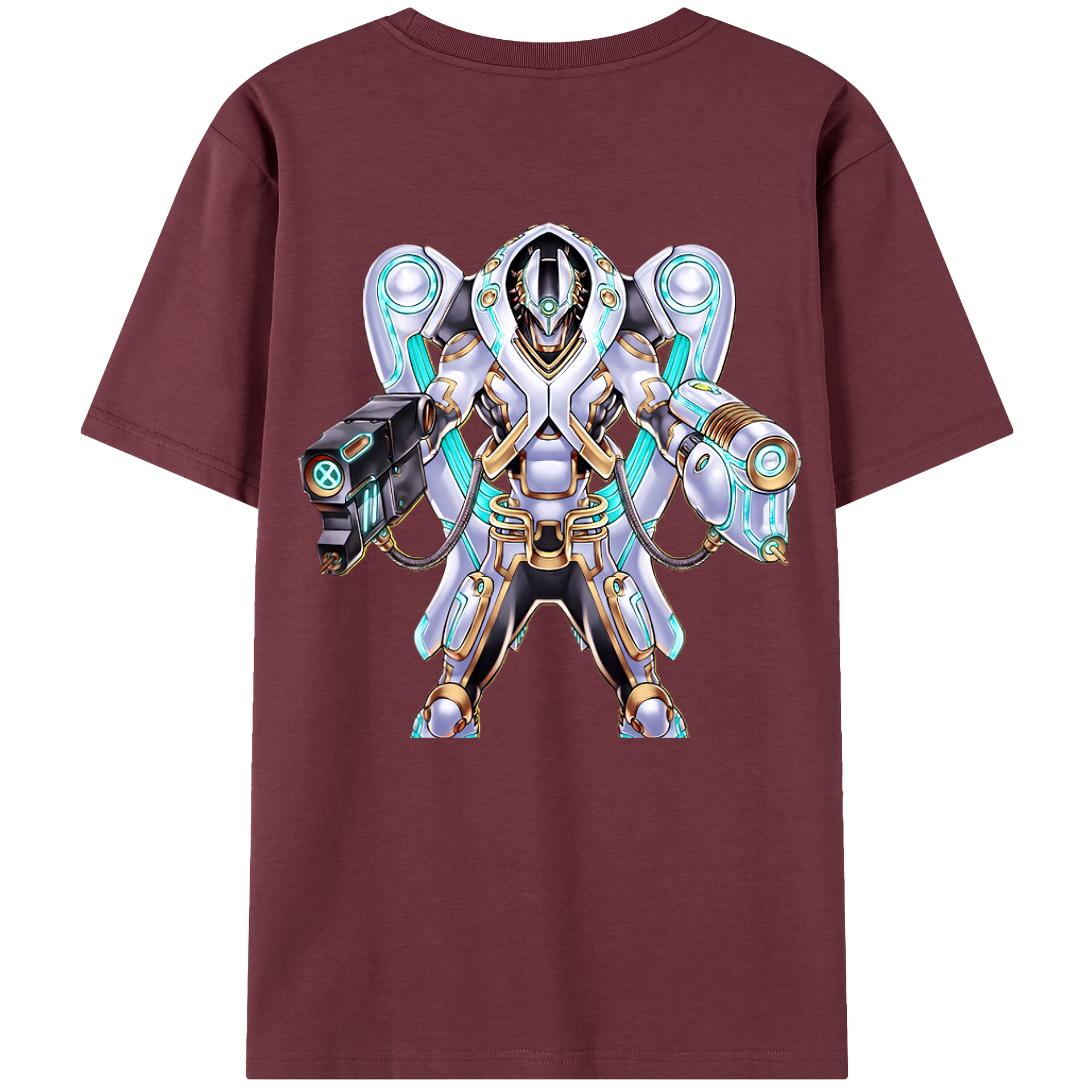 （画像用） 遊☆戯☆王 Yu-Gi-Oh! 綿100％半袖Tシャツ（背面プリント）